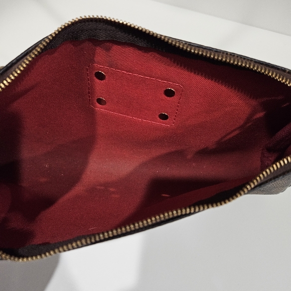 SOLD Louis Vuitton Damier Ebene Eva - Picture 9 of 11